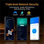 ASUS TUF-BE9400 3-pásmový WiFi7 herný router, 1x WAN, 3x LAN, AiMesh