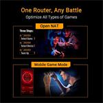 ASUS TUF-BE9400 3-pásmový WiFi7 herný router, 1x WAN, 3x LAN, AiMesh