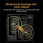 ASUS TUF-BE9400 3-pásmový WiFi7 herný router, 1x WAN, 3x LAN, AiMesh