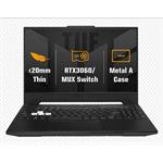 Asus TUF Dash F15 FX517ZM-HN114W, sivý