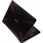 Asus TUF FX504GD-E4831T, červeno čierny + batoh + 2 hry