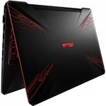 Asus TUF FX504GD-E4831T, červeno čierny + batoh + 2 hry