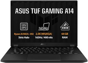 Asus TUF Gaming A14, FA401EA-RG062WZ, Jaeger Gray