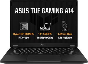 Asus TUF Gaming A14, FA401UU-RG069X, sivý