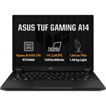 Asus TUF Gaming A14, FA401WV-RG046X, sivý, (rozbalené)