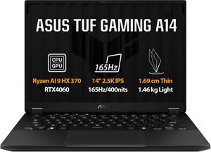 Asus TUF Gaming A14, FA401WV-RG046X, sivý, (rozbalené)