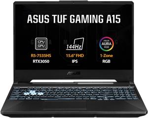Asus TUF Gaming A15, FA506NC-HN038, čierny
