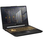 Asus TUF Gaming A15 FA506QM-HN077T, sivý