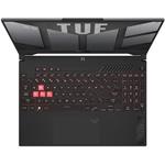 Asus TUF Gaming A15, FA507NUR-LP007, sivý