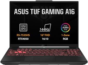 Asus TUF Gaming A16, FA607NU-RL060, Mecha Gray
