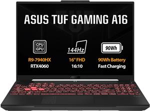 Asus TUF Gaming A16, FA607PV-RL120, Mecha Gray
