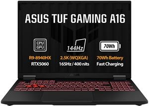 Asus TUF Gaming A16, FA608PM-QT140WZ, Jaeger Gray