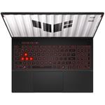Asus TUF Gaming A16, FA608UMI-TU167WZ, Jaeger Gray