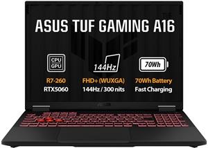 Asus TUF Gaming A16, FA608UMI-TU167WZ, Jaeger Gray