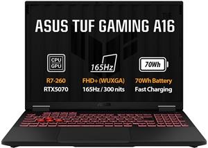 Asus TUF Gaming A16, FA608UP-RV011W, Jaeger Gray