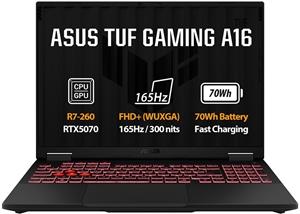 Asus TUF Gaming A16, FA608UP-RV096W, Jaeger Gray