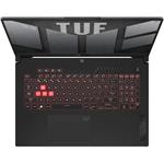 Asus TUF Gaming A17, FA707NU-HX052W, sivý