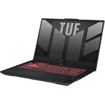 Asus TUF Gaming A17, FA707NU-HX052W, sivý