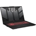 Asus TUF Gaming A17, FA707NU-HX052W, sivý