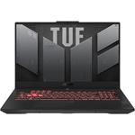 Asus TUF Gaming A17, FA707NU-HX052W, sivý