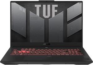 Asus TUF Gaming A17, FA707NU-HX052W, sivý