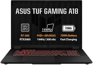 Asus TUF Gaming A18, FA808UM-S8132WZ, Jaeger Gray