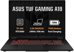 Asus TUF Gaming A18, FA808UM-S9143Z, Jaeger Gray