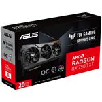 ASUS TUF Gaming AMD Radeon RX 7900 XT OC Edition 20GB GDDR6