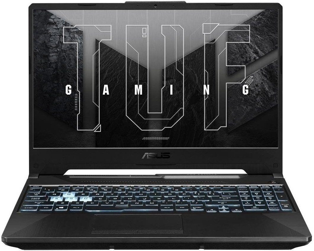 Asus TUF Gaming F15 FX506HC-HN004, čierny