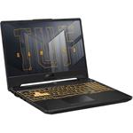 Asus TUF Gaming F15 FX506HC-OHN401W, sivý