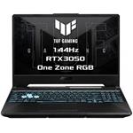 Asus TUF Gaming F15 FX506HCB-HN144T, čierny