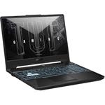 Asus TUF Gaming F15 FX506HF-HN004, čierny, (rozbalené)