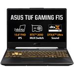 Asus TUF Gaming F15, FX506HF-HN016W, čierny