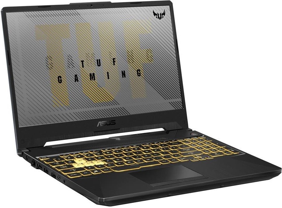 Asus TUF Gaming F15 FX506LU-HN160T, sivý,rozbalené - notebook