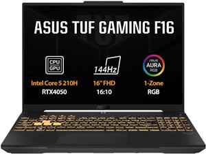 Asus TUF Gaming F16, FX607VU-RL017, Mecha Gray