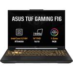 Asus TUF Gaming F16, FX607VU-RL032W, sivý