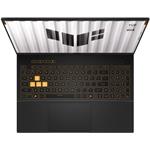 Asus TUF Gaming F16 FX608JM-RV009W, Jaeger Gray