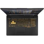 Asus TUF Gaming F17, FX706HC-HX007W, sivý