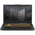 Asus TUF Gaming F17, FX706HC-HX007W, sivý