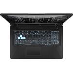 Asus TUF Gaming F17 FX706HCB-HX147T, čierny