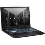 Asus TUF Gaming F17 FX706HCB-HX147T, čierny