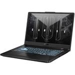 Asus TUF Gaming F17 FX706HCB-HX147T, čierny