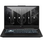 Asus TUF Gaming F17 FX706HCB-HX147T, čierny