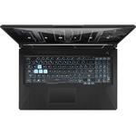 Asus TUF Gaming F17 FX706HCB-HX147W, čierny