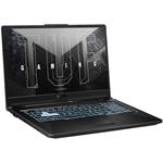 Asus TUF Gaming F17 FX706HCB-HX147W, čierny