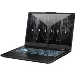 Asus TUF Gaming F17 FX706HCB-HX147W, čierny