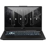 Asus TUF Gaming F17 FX706HCB-HX147W, čierny