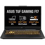 Asus TUF Gaming F17 FX706HF-HX014W, čierny