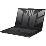 Asus TUF Gaming F17 FX707VI-LL050W, sivý