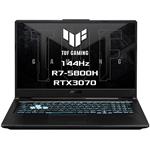 Asus TUF Gaming FA706QR-HX003T, čierny